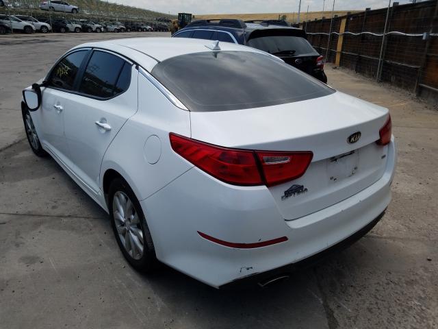 Photo 2 VIN: 5XXGM4A73EG310624 - KIA OPTIMA LX 