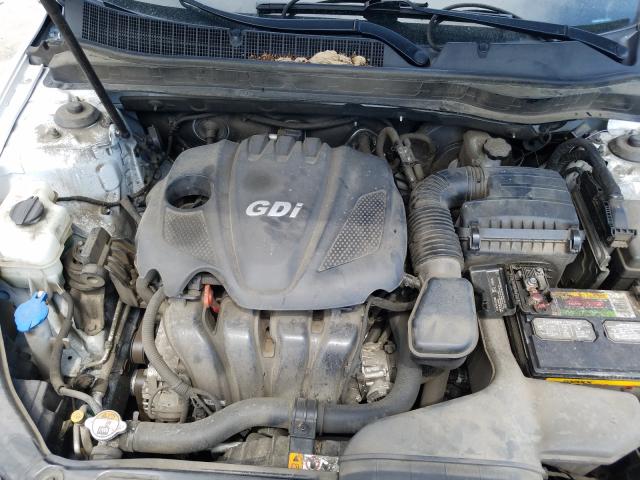 Photo 6 VIN: 5XXGM4A73EG310624 - KIA OPTIMA LX 