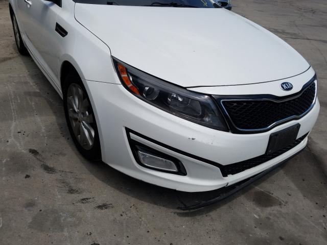 Photo 8 VIN: 5XXGM4A73EG310624 - KIA OPTIMA LX 