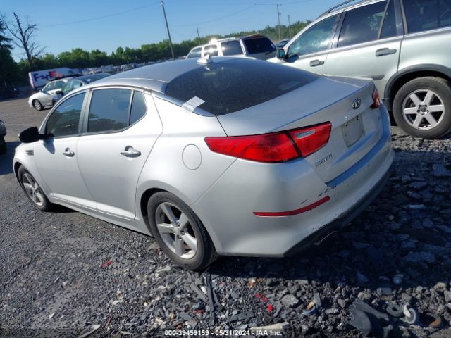 Photo 2 VIN: 5XXGM4A73EG311286 - KIA OPTIMA 