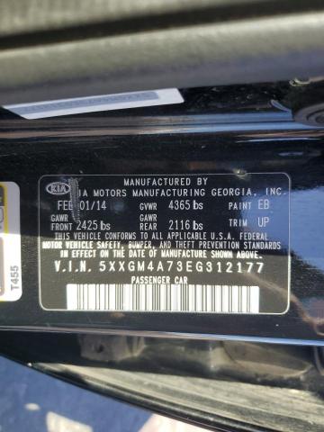 Photo 11 VIN: 5XXGM4A73EG312177 - KIA OPTIMA 