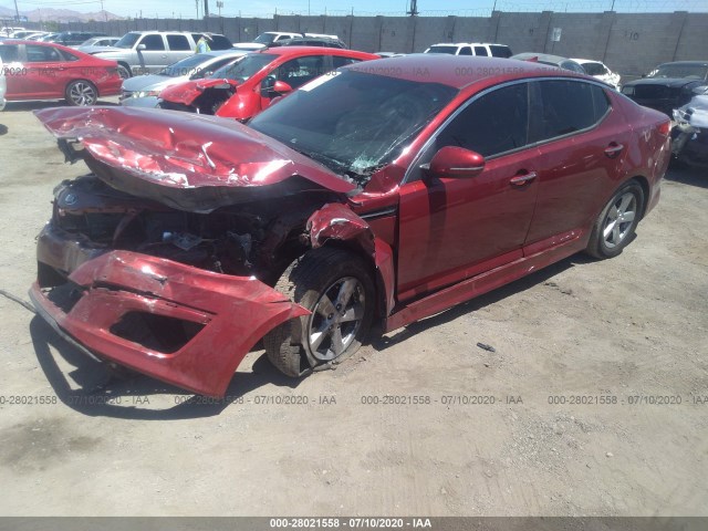 Photo 1 VIN: 5XXGM4A73EG313328 - KIA OPTIMA 