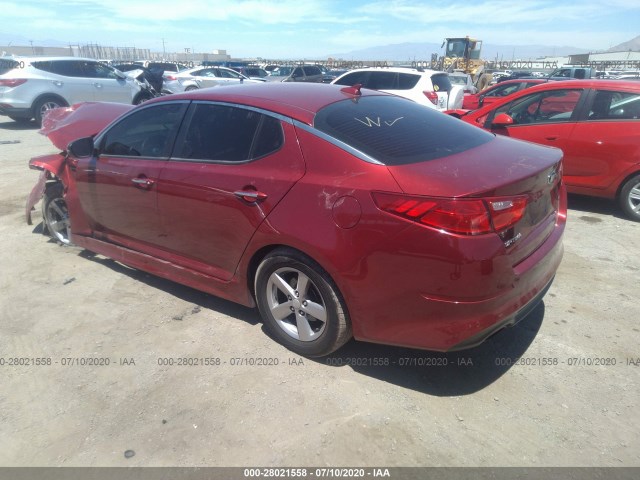 Photo 2 VIN: 5XXGM4A73EG313328 - KIA OPTIMA 