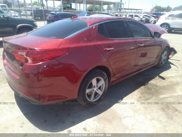 Photo 3 VIN: 5XXGM4A73EG313328 - KIA OPTIMA 