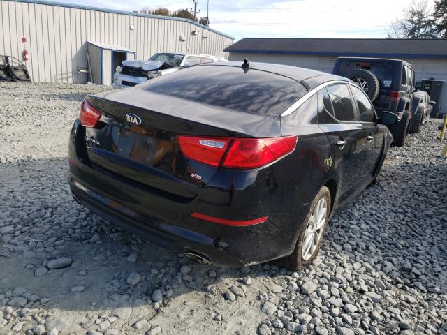 Photo 3 VIN: 5XXGM4A73EG315709 - KIA OPTIMA LX 