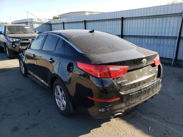 Photo 2 VIN: 5XXGM4A73EG315726 - KIA OPTIMA LX 