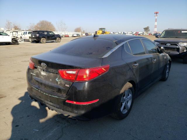 Photo 3 VIN: 5XXGM4A73EG315726 - KIA OPTIMA LX 