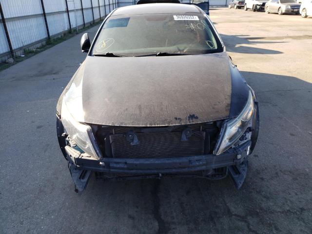 Photo 8 VIN: 5XXGM4A73EG315726 - KIA OPTIMA LX 