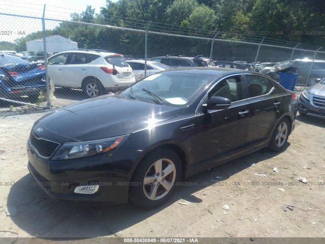 Photo 1 VIN: 5XXGM4A73EG316746 - KIA OPTIMA 