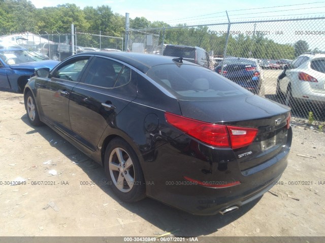 Photo 2 VIN: 5XXGM4A73EG316746 - KIA OPTIMA 