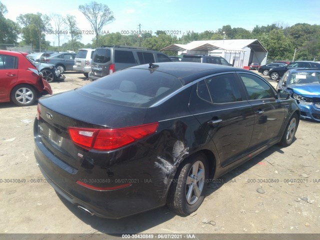 Photo 3 VIN: 5XXGM4A73EG316746 - KIA OPTIMA 