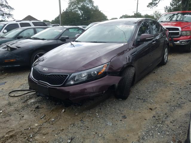 Photo 1 VIN: 5XXGM4A73EG317153 - KIA OPTIMA 