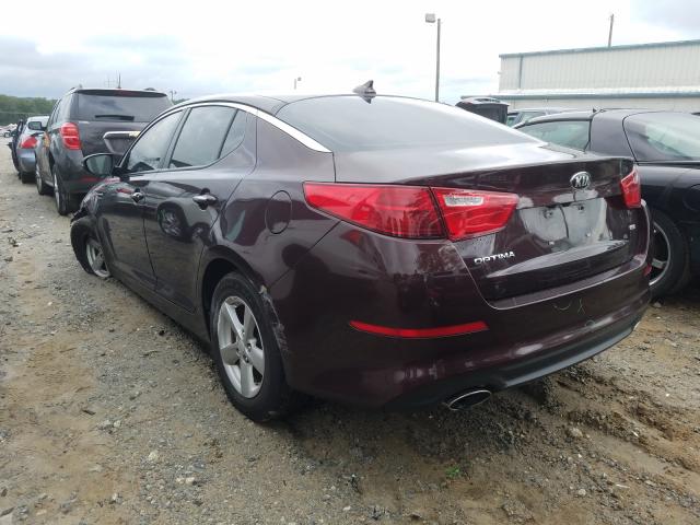 Photo 2 VIN: 5XXGM4A73EG317153 - KIA OPTIMA 