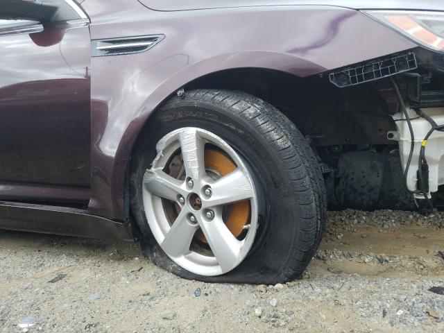 Photo 8 VIN: 5XXGM4A73EG317153 - KIA OPTIMA 