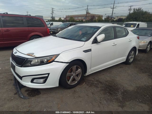 Photo 1 VIN: 5XXGM4A73EG317654 - KIA OPTIMA 