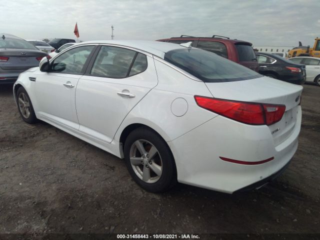 Photo 2 VIN: 5XXGM4A73EG317654 - KIA OPTIMA 