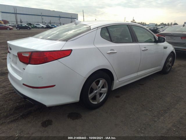 Photo 3 VIN: 5XXGM4A73EG317654 - KIA OPTIMA 