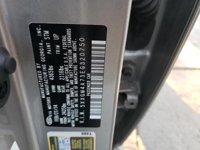 Photo 9 VIN: 5XXGM4A73EG320750 - KIA OPTIMA LX 