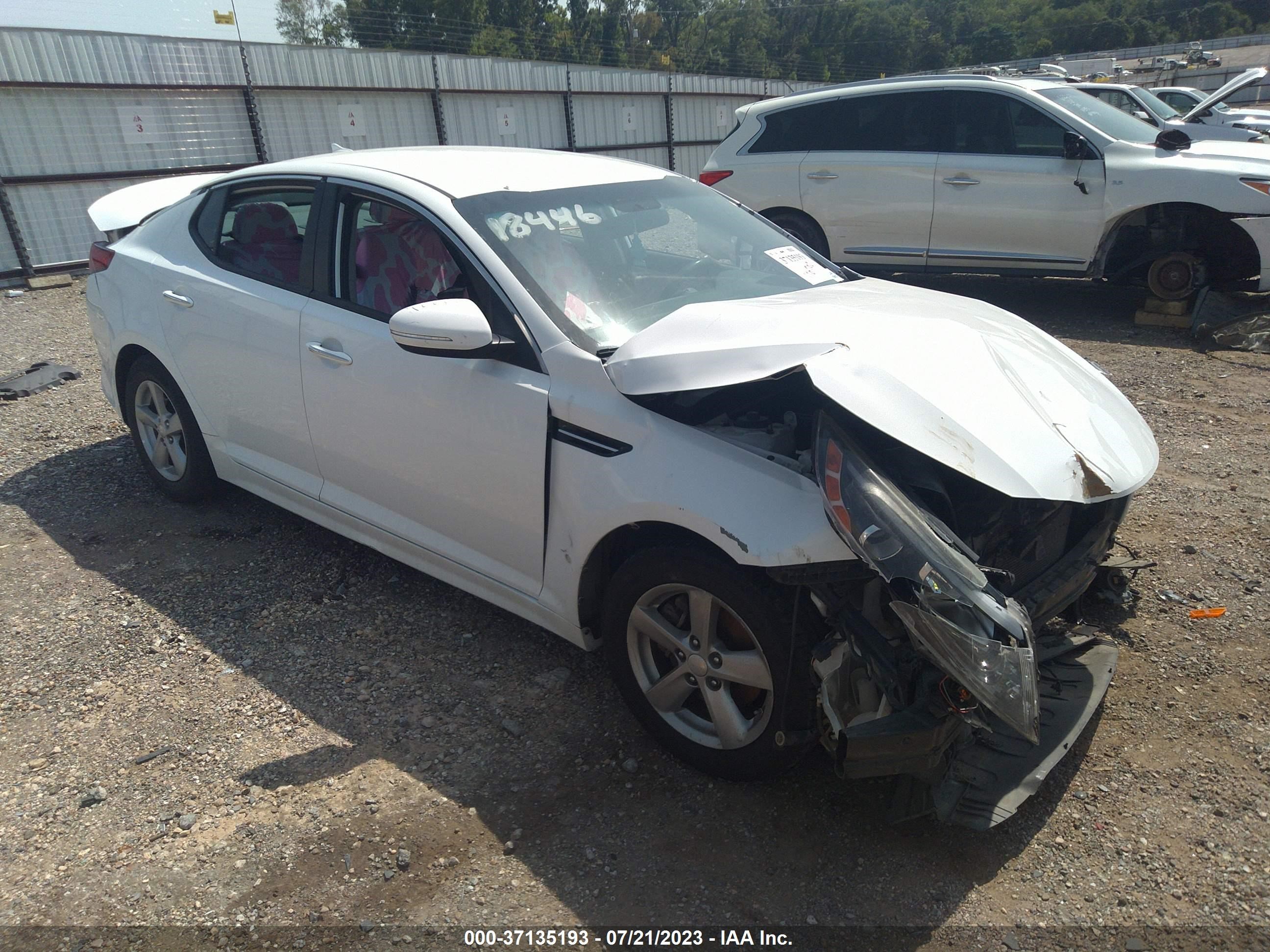 Photo 0 VIN: 5XXGM4A73EG324295 - KIA OPTIMA 