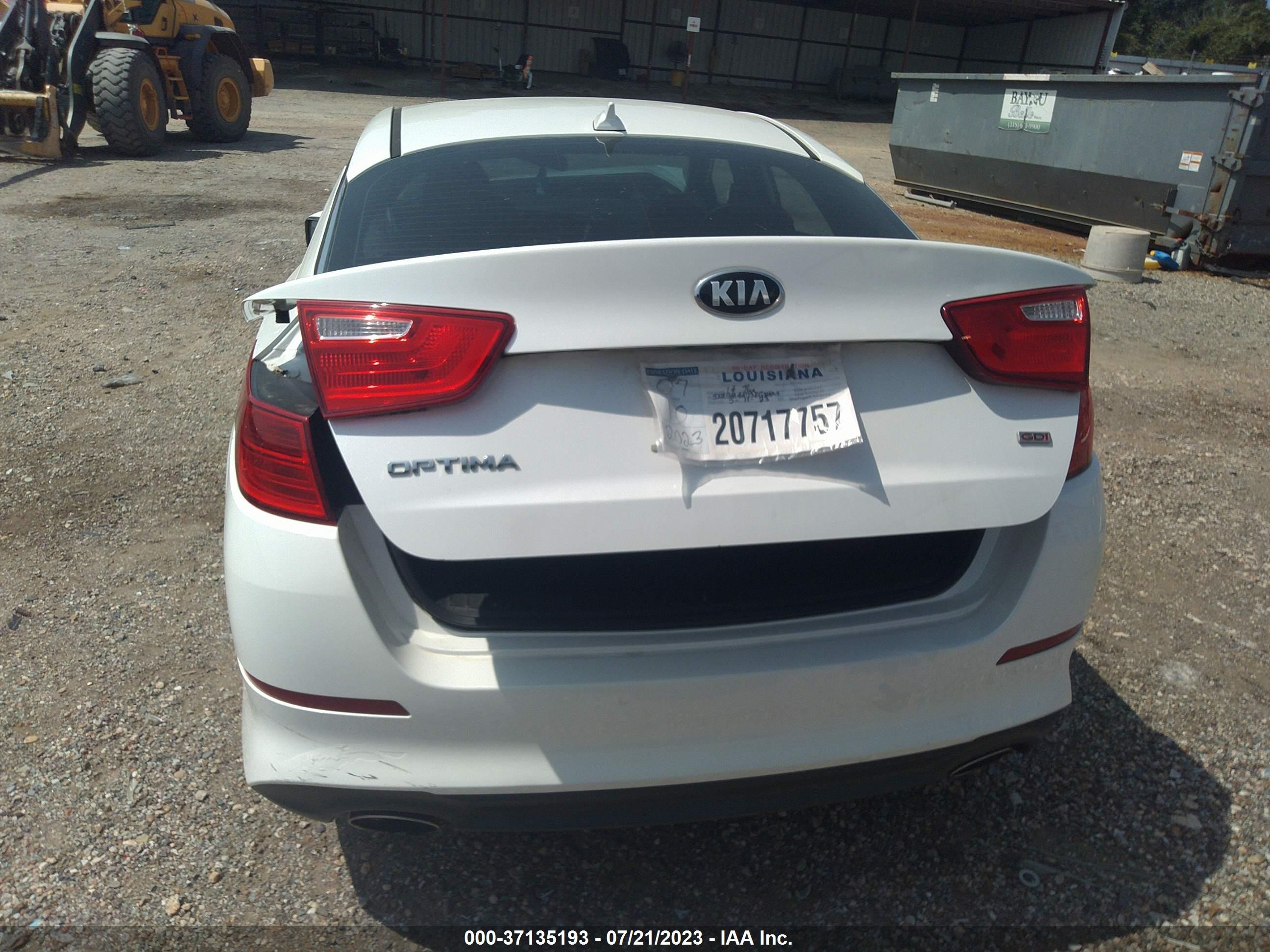 Photo 11 VIN: 5XXGM4A73EG324295 - KIA OPTIMA 