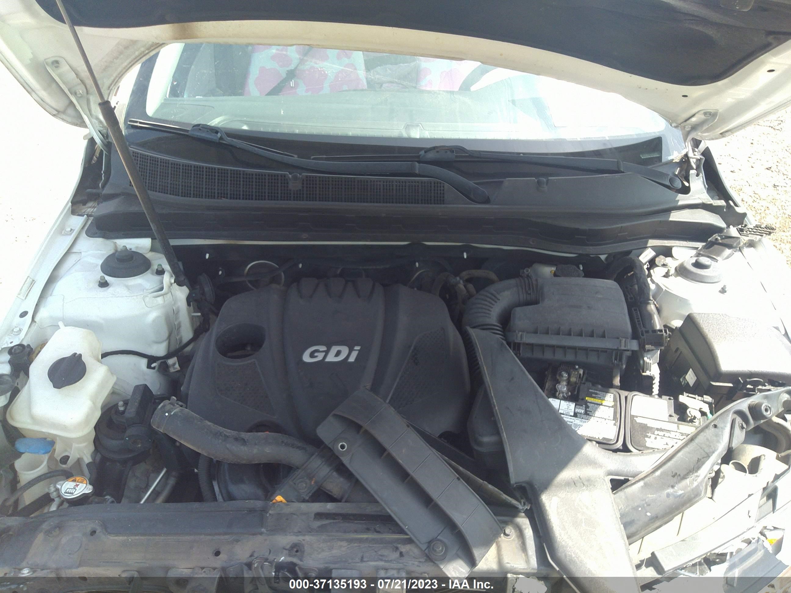 Photo 9 VIN: 5XXGM4A73EG324295 - KIA OPTIMA 