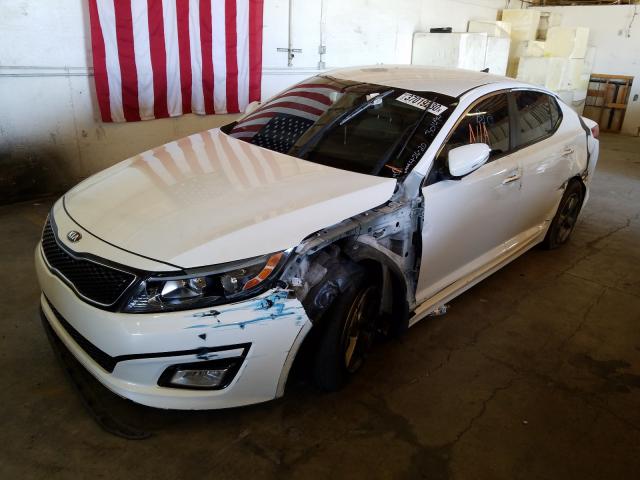 Photo 1 VIN: 5XXGM4A73EG324300 - KIA OPTIMA LX 