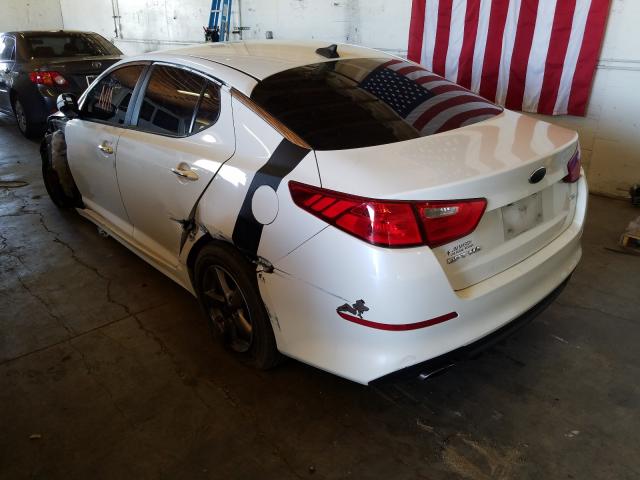 Photo 2 VIN: 5XXGM4A73EG324300 - KIA OPTIMA LX 