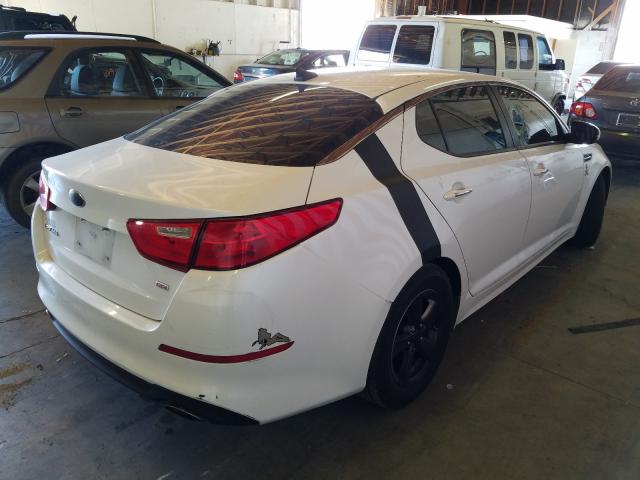 Photo 3 VIN: 5XXGM4A73EG324300 - KIA OPTIMA LX 