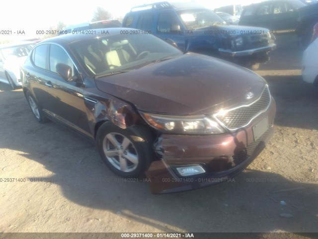 Photo 0 VIN: 5XXGM4A73EG325074 - KIA OPTIMA 