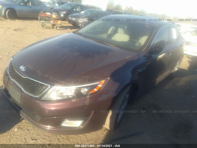 Photo 1 VIN: 5XXGM4A73EG325074 - KIA OPTIMA 