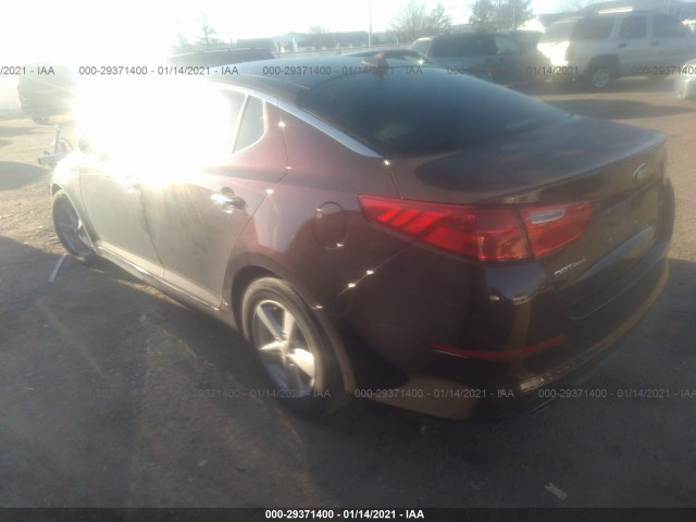 Photo 2 VIN: 5XXGM4A73EG325074 - KIA OPTIMA 