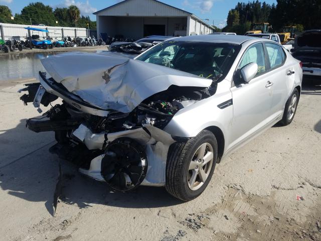 Photo 1 VIN: 5XXGM4A73EG331635 - KIA OPTIMA LX 