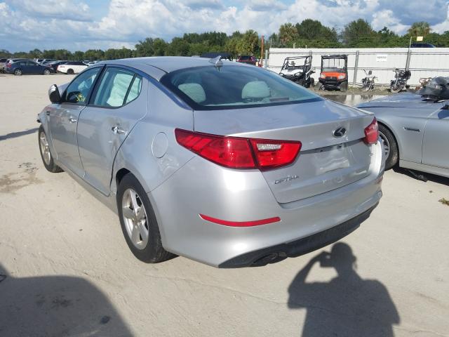 Photo 2 VIN: 5XXGM4A73EG331635 - KIA OPTIMA LX 