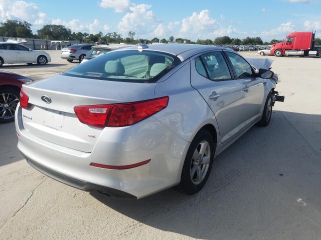 Photo 3 VIN: 5XXGM4A73EG331635 - KIA OPTIMA LX 