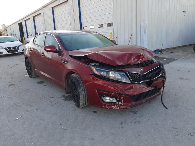 Photo 0 VIN: 5XXGM4A73EG332834 - KIA OPTIMA LX 