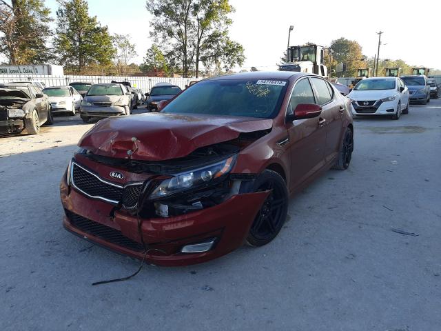 Photo 1 VIN: 5XXGM4A73EG332834 - KIA OPTIMA LX 