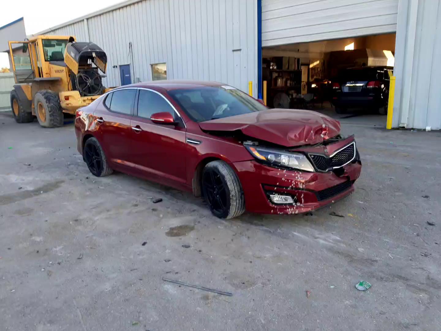 Photo 10 VIN: 5XXGM4A73EG332834 - KIA OPTIMA LX 