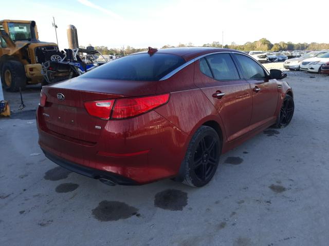 Photo 3 VIN: 5XXGM4A73EG332834 - KIA OPTIMA LX 