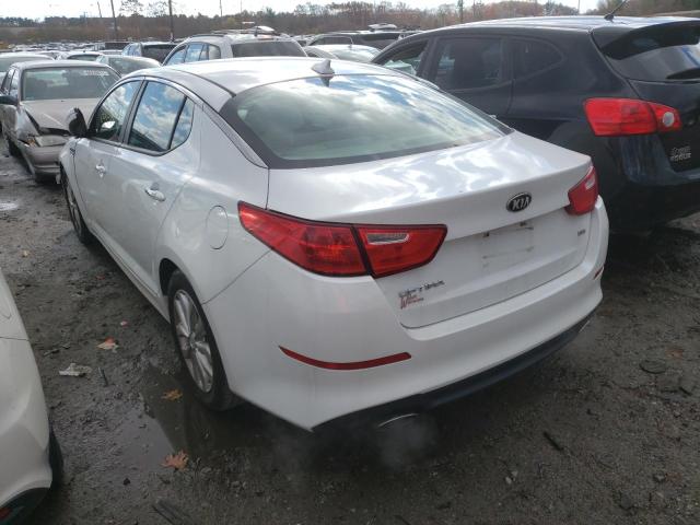 Photo 2 VIN: 5XXGM4A73EG333160 - KIA OPTIMA LX 