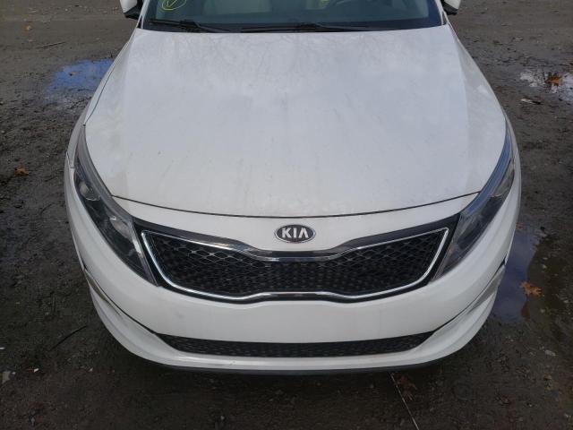 Photo 8 VIN: 5XXGM4A73EG333160 - KIA OPTIMA LX 