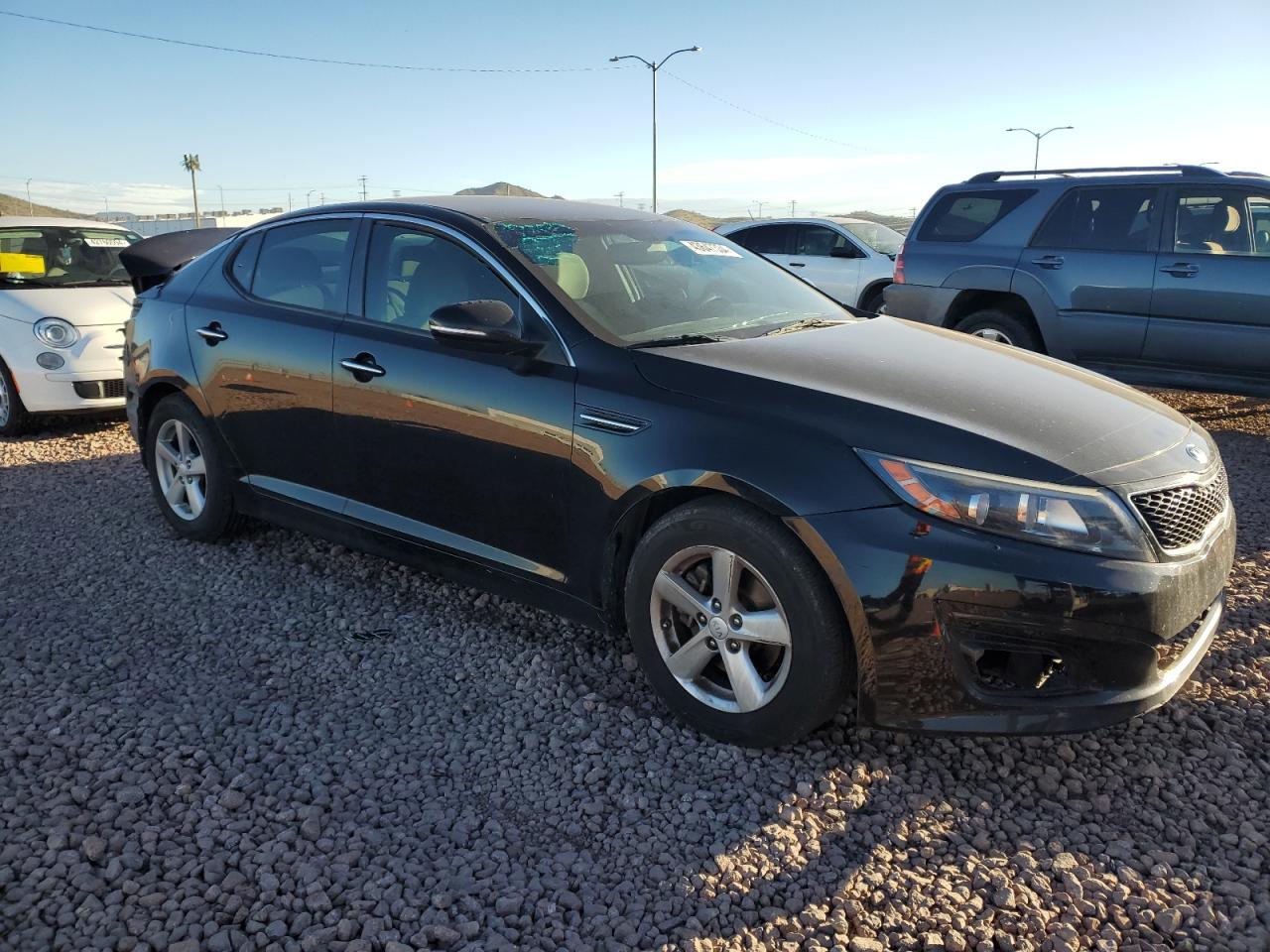 Photo 3 VIN: 5XXGM4A73EG333451 - KIA OPTIMA 