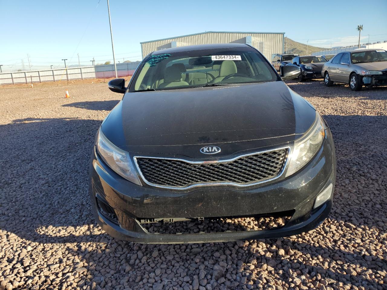 Photo 4 VIN: 5XXGM4A73EG333451 - KIA OPTIMA 