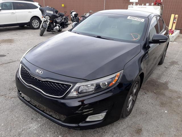 Photo 1 VIN: 5XXGM4A73EG335023 - KIA OPTIMA LX 