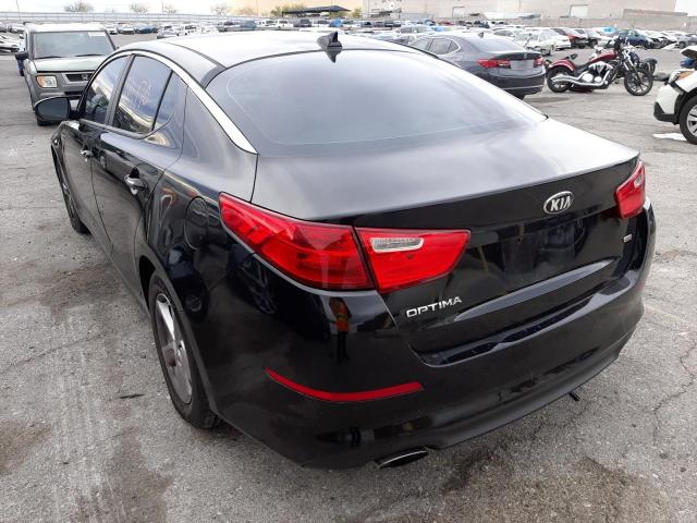 Photo 2 VIN: 5XXGM4A73EG335023 - KIA OPTIMA LX 