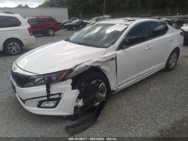 Photo 1 VIN: 5XXGM4A73EG335197 - KIA OPTIMA 