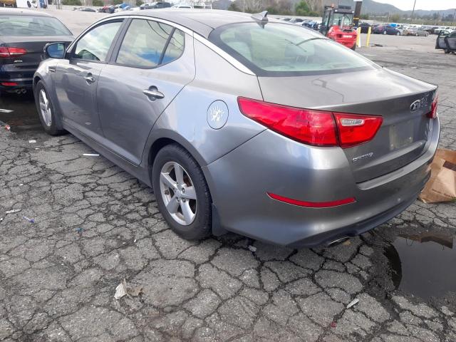 Photo 1 VIN: 5XXGM4A73EG335619 - KIA OPTIMA LX 