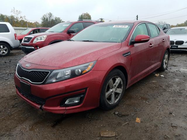 Photo 1 VIN: 5XXGM4A73EG336883 - KIA OPTIMA LX 