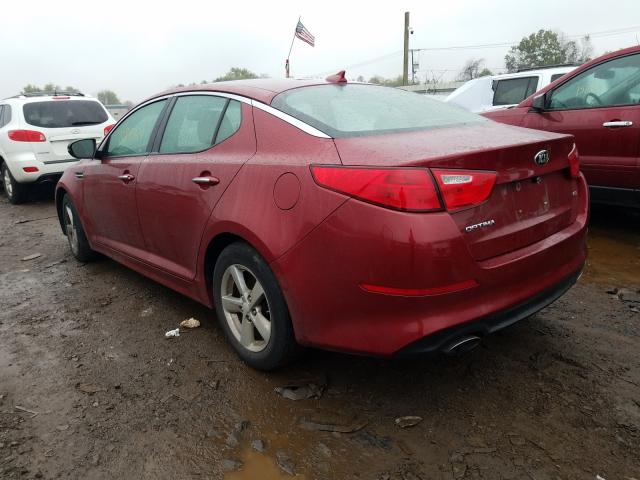 Photo 2 VIN: 5XXGM4A73EG336883 - KIA OPTIMA LX 