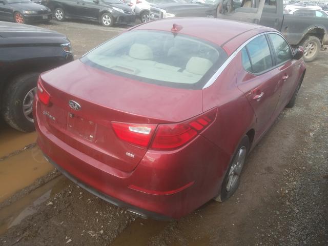 Photo 3 VIN: 5XXGM4A73EG336883 - KIA OPTIMA LX 