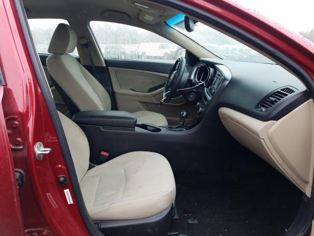 Photo 4 VIN: 5XXGM4A73EG336883 - KIA OPTIMA LX 